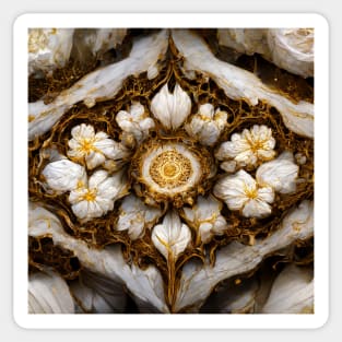 Baroque Parisian Marble V Sticker